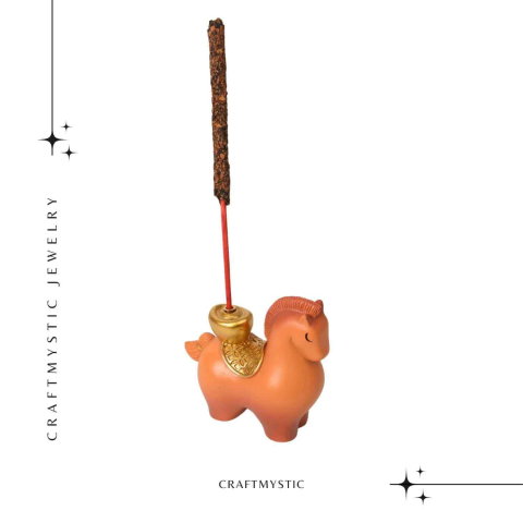 Suport pentru Betisoare Parfumate – Model Calut [5]