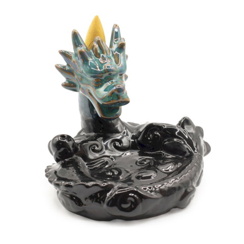 Suport Ceramic Dragon pentru Conuri Parfumate – Protectie Spirituala si Atmosfera Zen [5]