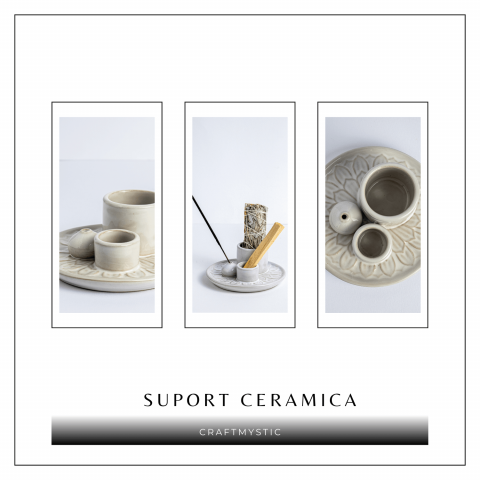 Suport Triplu de Aromaterapie – Ritual Complet pentru Armonie [5]