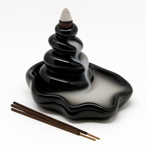 Suport Conuri Backflow Large Pebbles into Pool – Efect de Cascada [2]