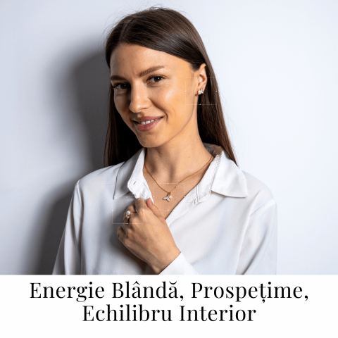 Bijuterii in armonie – Set cu Inel, colier si cercei cu vibe cald si marin [1]