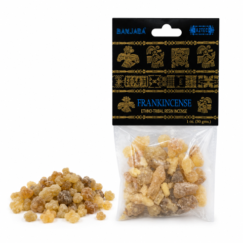 Aromaterapie - Tamaie Naturala Frankincense Banjara Aztec pentru Purificare si Echilibru Spiritual