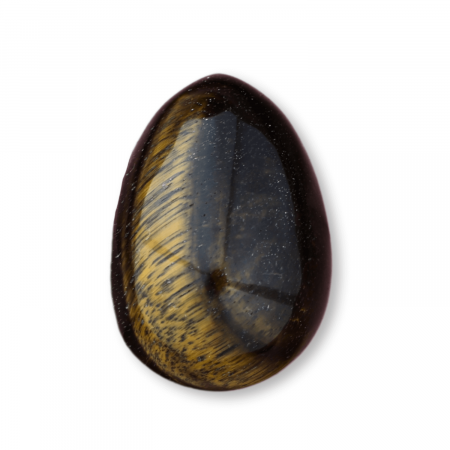 Ou Handmade de 50mm din Piatra Naturala de Ochi de Tigru [9]