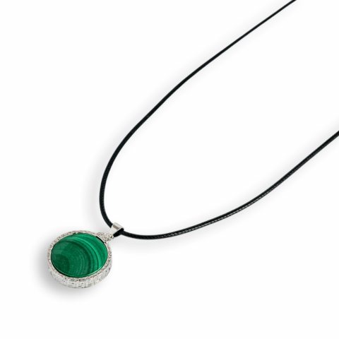 Puterea transformarii – Colier cu malachit pentru claritate si curaj [8]