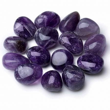 Piatra naturala de Ametist polisata 3-5 cm Ideala pentru Reiki si Vindecare Energetica