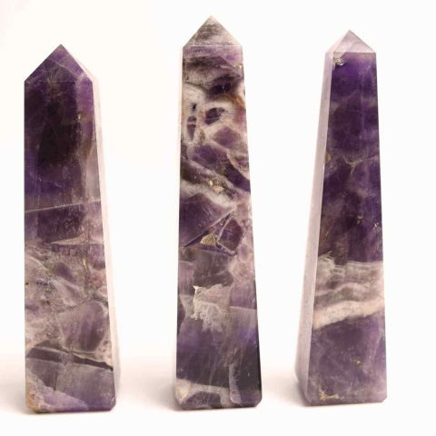 Turn din Ametist cu 4 laturi – Claritate mentala si echilibru spiritual [0]