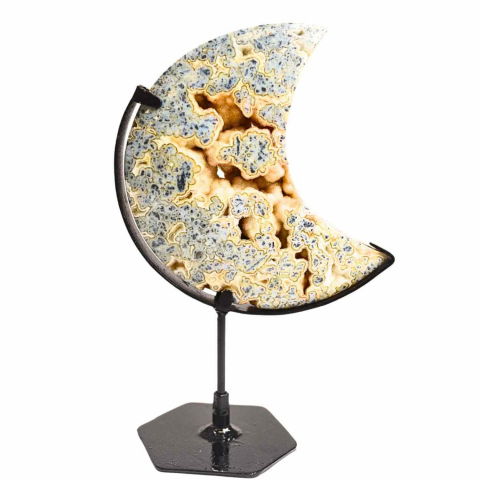 Fecioara - Semiluna Marcasit Indonezian – Cristal pentru claritate si introspectie