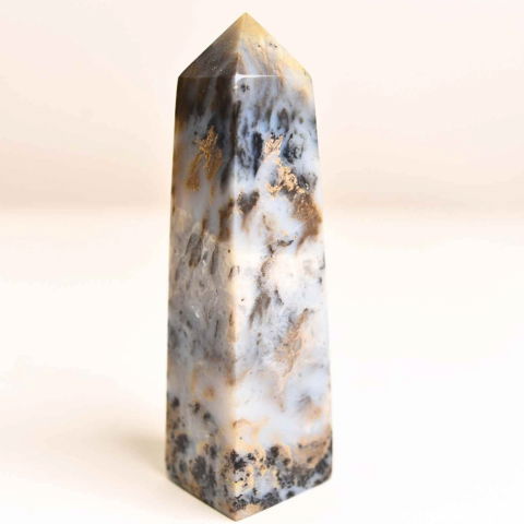 Balanta - Turn din Agat Dendritic – Sustinere blanda pentru sufletul tau