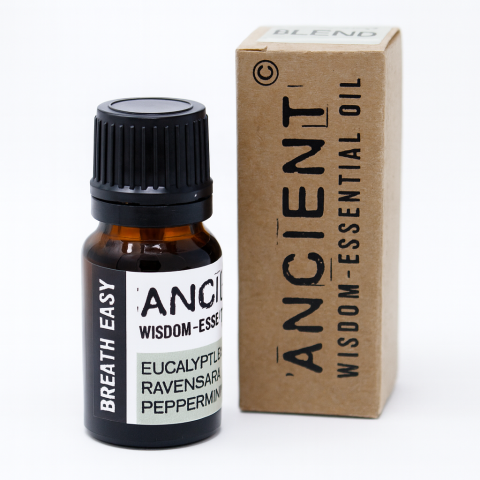 Instrumente și Accesorii Spirituale - Ulei Esential – Breathe Easy – amestec pentru respiratie usoara – 10 ml