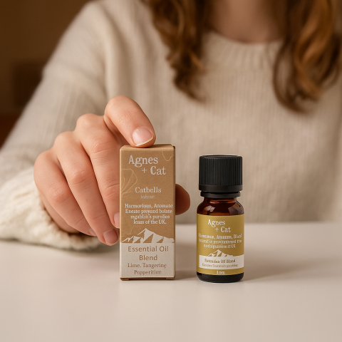 Ulei Esential – Cat Bells – lime, mandarina si menta – Agnes Cat (10 ml) [2]