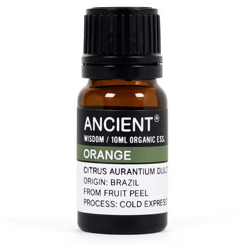 Ulei esențial organic Orange 10 ml (Citrus aurantium dulcis) – citric, revigorant, pentru difuzor & masaj diluat [0]