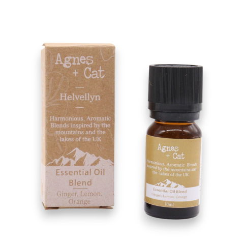 Instrumente și Accesorii Spirituale - Ulei Esential – Helvellyn – ghimbir, lamaie si portocala – Agnes Cat (10 ml)