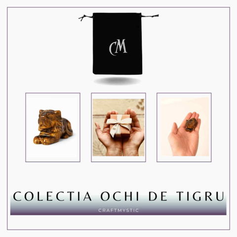 Leu Sacru din Ochi de Tigru – Putere Interioara si Protectie Energetica [7]