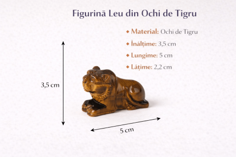 Leu Sacru din Ochi de Tigru – Putere Interioara si Protectie Energetica [3]