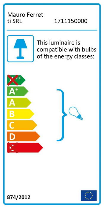 Lampa podea Glamy, auriu alb [10]