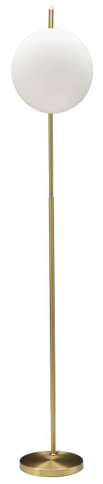 Lampa podea Glamy, auriu alb [3]