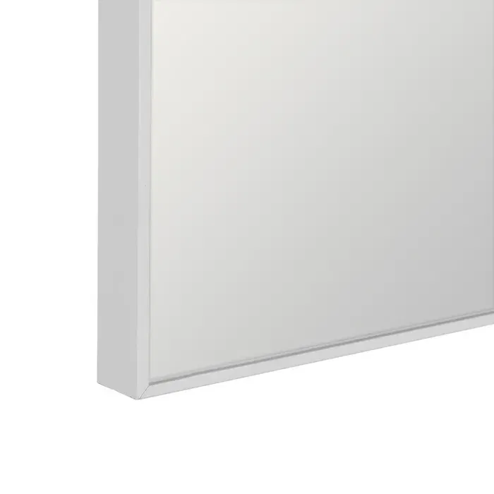 Oglinda albă minimală pentru decoruri moderne|Oglinzi moderne pentru interioare minimaliste [4]