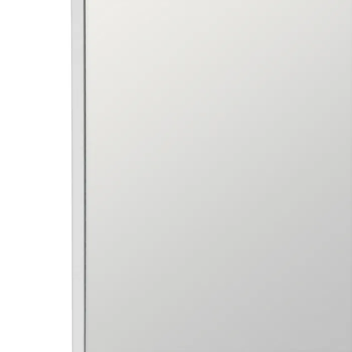 Oglinda albă minimală pentru decoruri moderne|Oglinzi moderne pentru interioare minimaliste [3]