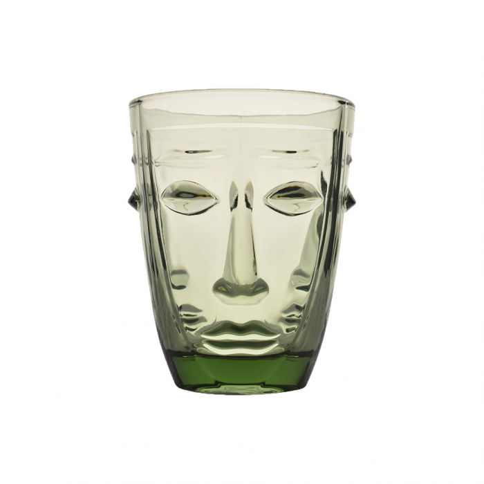 Set servirea mesei verde cu ceainic pahare platou și linguri 4 piese Opjet Paris [3]