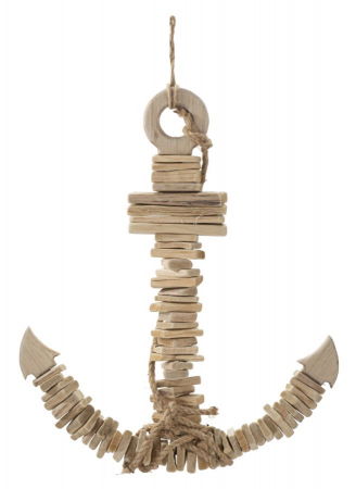 Iluminat in Stil Boho - Ancora Decorativa Perete CreativDeco - Design Nautic si Modern
