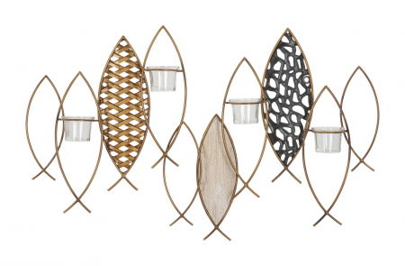 Aplica perete Fish tema marina stilizata CreativDeco