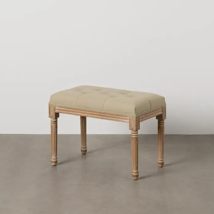 Banchete, Bancute - Banchetă din lemn și poliester pentru spații mici|Banchete compacte pentru interioare elegante