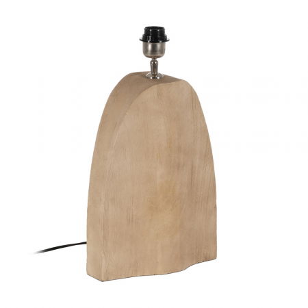 Scaune in Stil Rustic - Baza lampa din mango pentru decoruri calde|Accesorii din lemn pentru iluminat natural