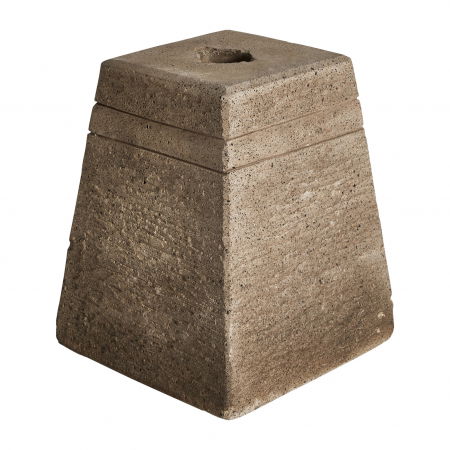 Baza umbrela ciment shabby chic|Accesorii gradina