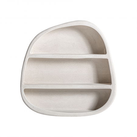 Mese in Stil Minimalist - Biblioteca perete moderna|Rafturi decorative living