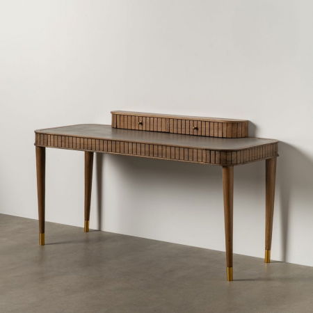 Birouri - birou lemn microciment glam