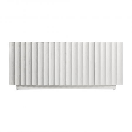 Art Deco - Comoda Art Deco alba|Mobilier elegant vintage