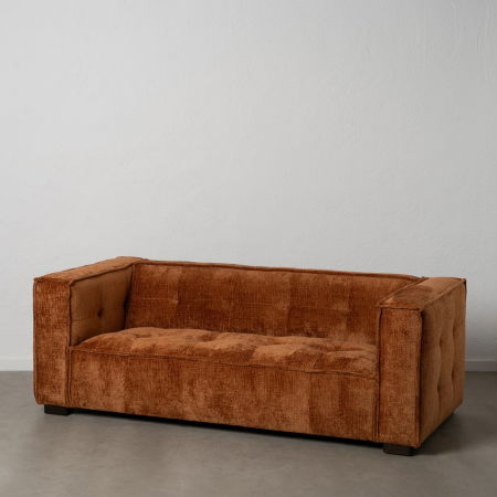 Mobilier - Canapea stofa caramizie moderna living confort