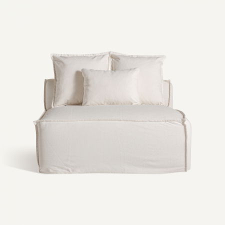 Art Deco - Canapea modulara Art Deco in alb|Canapele flexibile