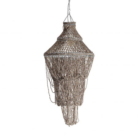 Boho - Candelabru scoici contemporan|Corpuri iluminat marine
