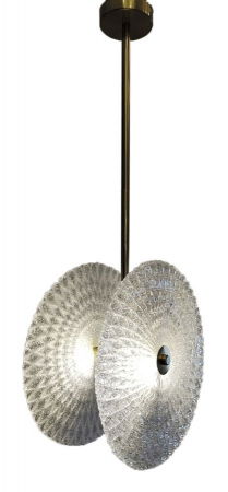 Lustre, Lampi suspendate - Candelabru pendul cu discuri | Efecte luminoase | CreativDeco