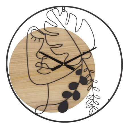Decoratiuni perete - Ceas de perete contemporan - Arta functionala - Design Mauro Ferretti - CreativDeco