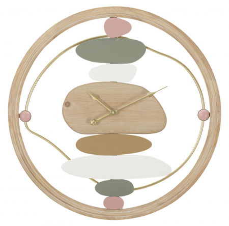 Decoratiuni perete - Ceas de perete original cu forme jucause - Design Mauro Ferretti - CreativDeco