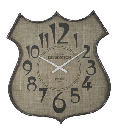 Vintage - Ceas de perete vintage victorian CreativDeco - Finisaj antichizat de efect