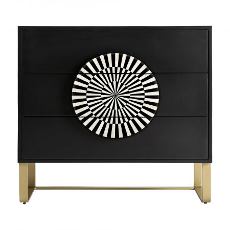 Oglinzi in Stil Art Deco - Comoda Art Deco MDF premium|Comode spectaculoase
