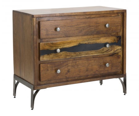 Mobilier - Comoda Mustang Lemn Masiv | Design Unic Rasina | CreativDeco