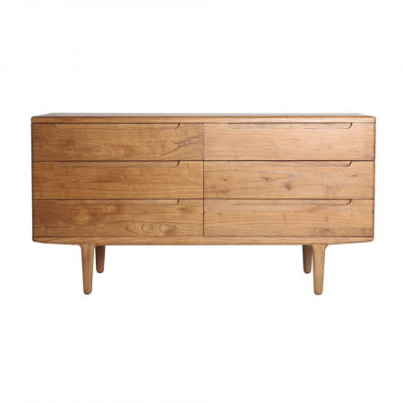 SLOUGH - Comoda lemn mindi nordic|Comode moderne premium