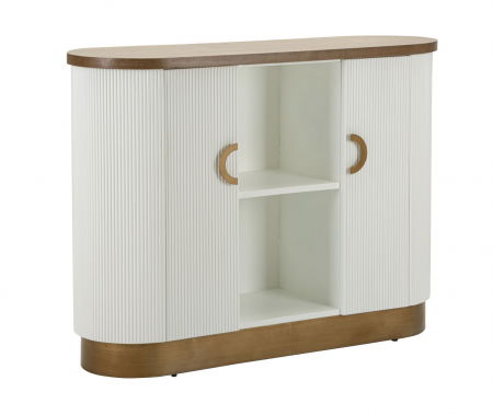 Mobilier - Comoda ovala eleganta design unic CreativDeco