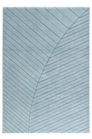 Contemporary - Covor contemporan albastru 3D|Covoare moderne premium