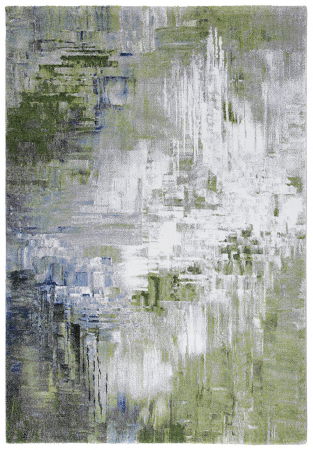 Contemporary - Covor abstract multicolor artistic|Covoare moderne premium