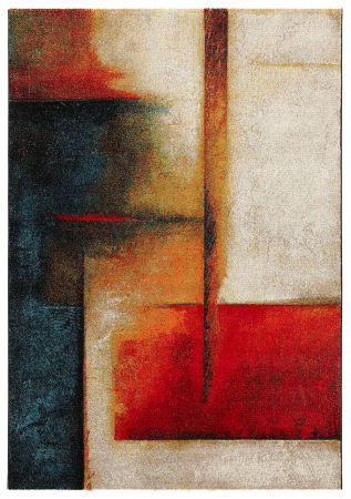 Contemporary - Covor abstract Gallery multicolor|Covoare moderne artistice