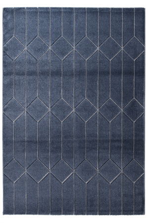 Contemporary - Covor contemporan bleumarin 3D|Covoare moderne premium
