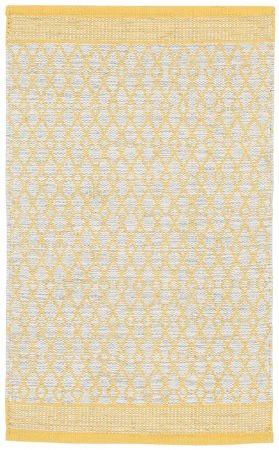 Textile - Traversa rustica galbena Bay|Covoare traditionale pentru hol