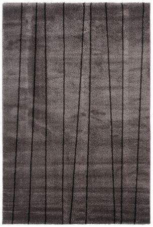 Covoare - Covor modern geometric negru-gri|Covoare profesionale premium