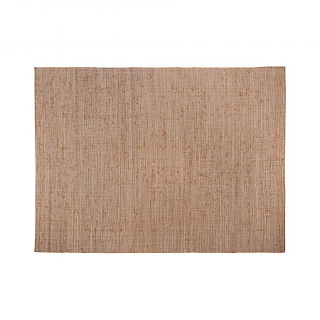 Boho - Covor boho iuta bumbac maro|Covoare naturale