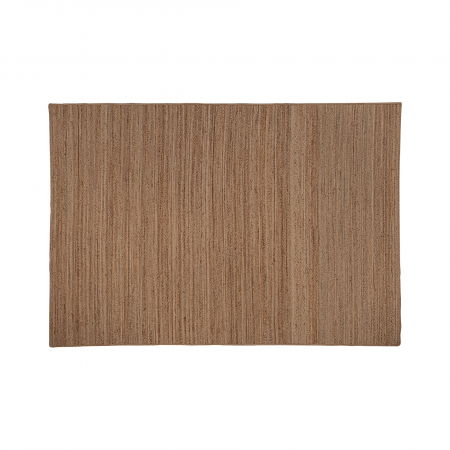 Boho - Covor boho iuta bumbac maro|Covoare texturate